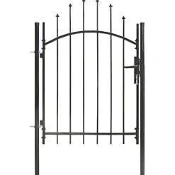 Tuinpoort Woerden staal 1x1m>vidaXL Online