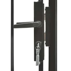 Tuinpoort Woerden staal 1x1m><noscript><img width=
