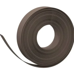 Tuinafscheidingen*vidaXL Tuinrand 10 m 10 cm polyetheen Bruin