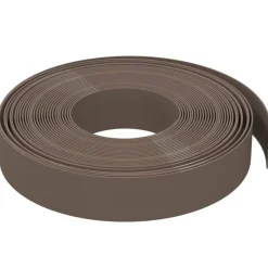 Tuinafscheidingen*vidaXL Tuinrand 10 m 10 cm polyetheen Bruin