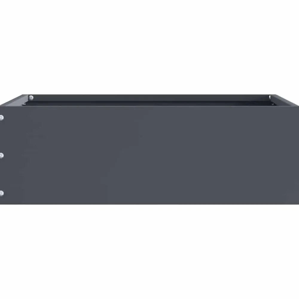 Tuinrand 40 x 40 x 13 cm Staal>vidaXL Discount