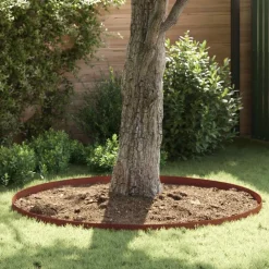 Tuinrand Roestig 450 x 0,05 x 10 cm>vidaXL Sale