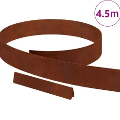 Tuinrand Roestig 450 x 0,05 x 10 cm><noscript><img width=