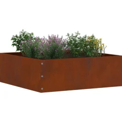 Tuinrand Roestig 40 x 40 x 13 cm><noscript><img width=