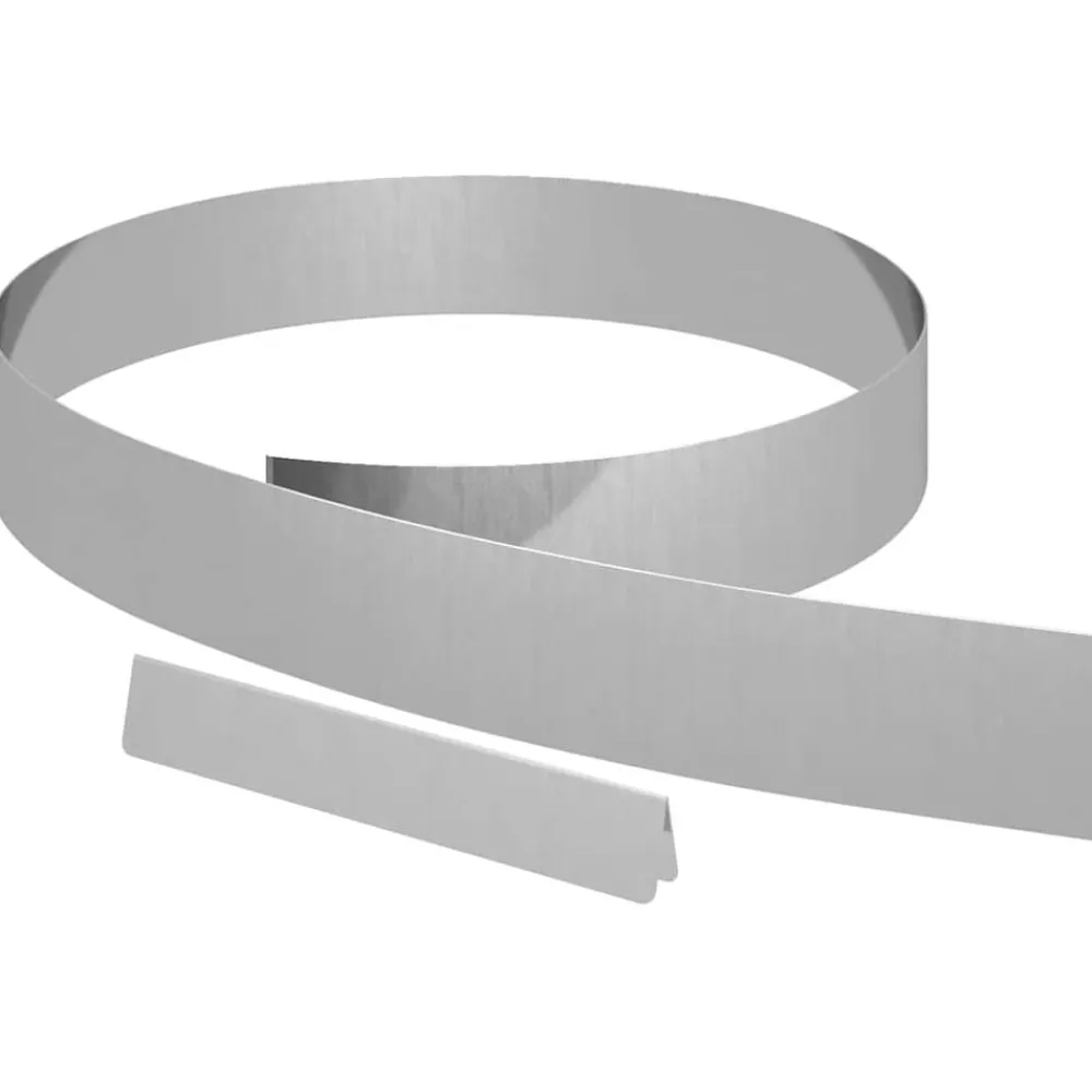 Tuinrand Zilver 450 x 0.05 x 15 cm>vidaXL Online