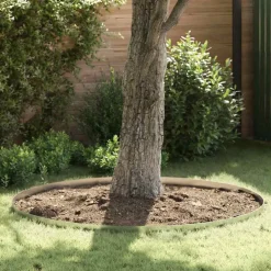 Tuinrand Zilver 450 x 0.05 x 15 cm>vidaXL Online