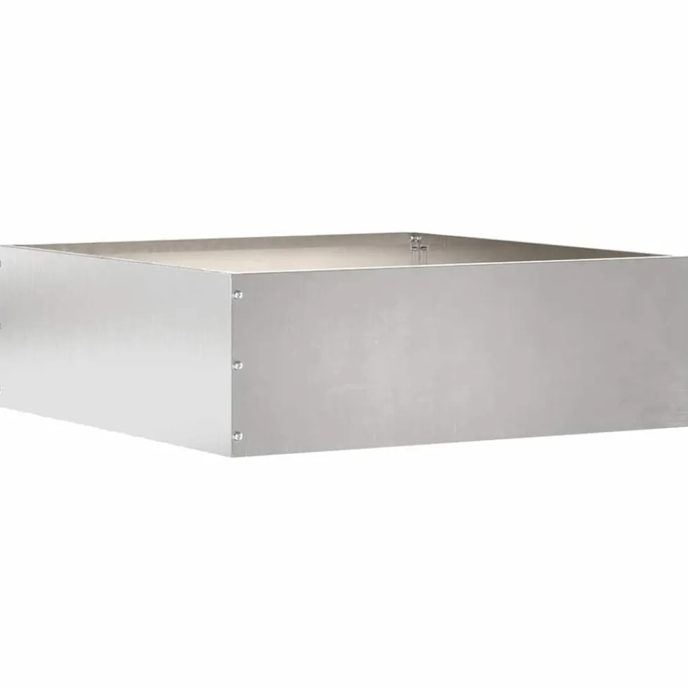 Tuinrand Zilver 40 x 40 x 13 cm>vidaXL New