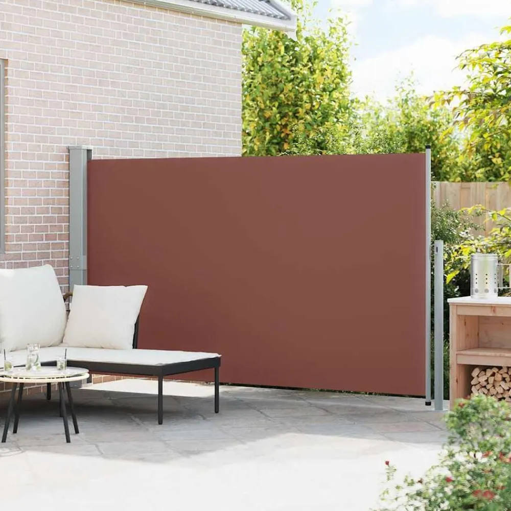 Tuinscherm uittrekbaar 170x300 cm>vidaXL New