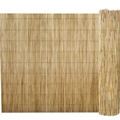 Tuinscherm 500x100 cm riet>vidaXL Clearance