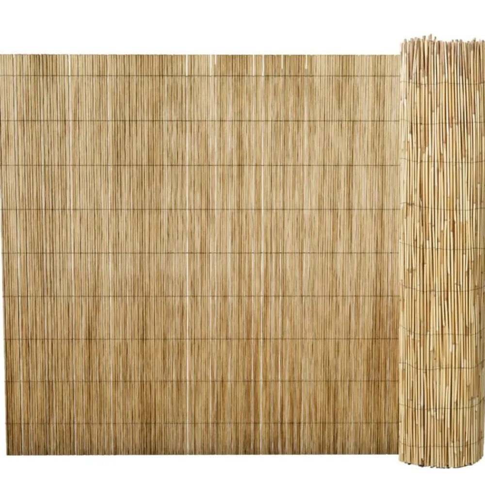 Tuinscherm 500x100 cm riet>vidaXL Clearance
