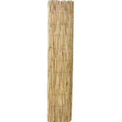Tuinscherm 500x100 cm riet><noscript><img width=