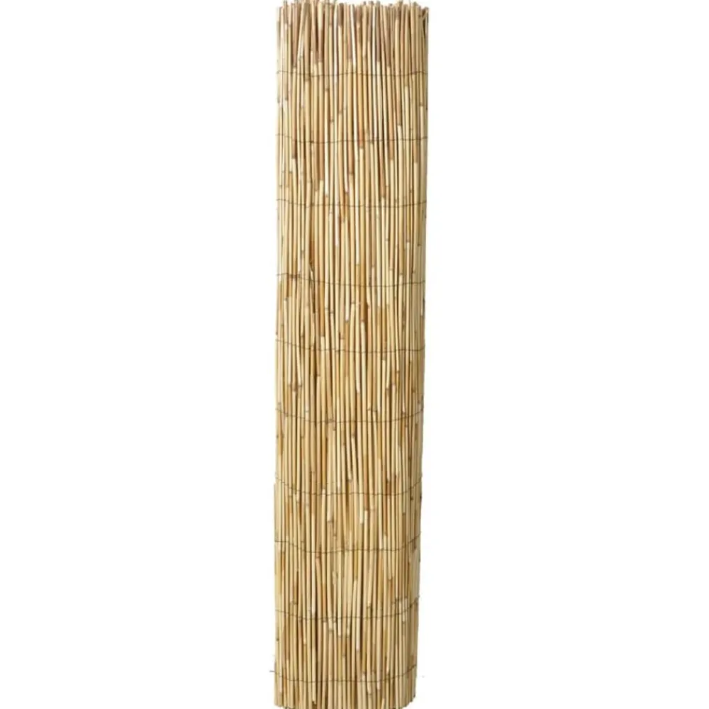 Tuinscherm 500x100 cm riet>vidaXL Clearance