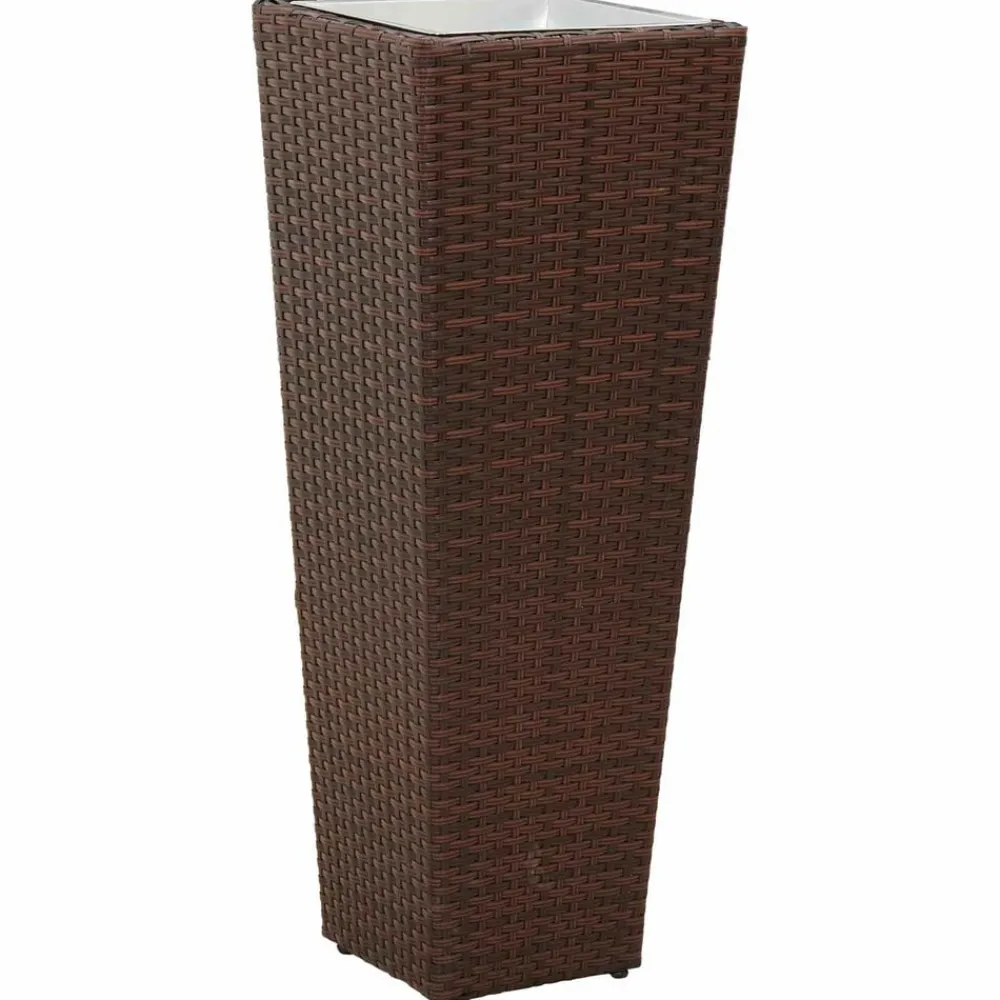 Tuin & Gazon*vidaXL Tuinset 3 pcs Metaal Bruin
