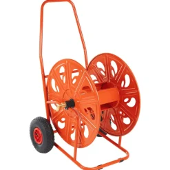 Tuinslangkar voor 140 m 3/4" slang staal>vidaXL
