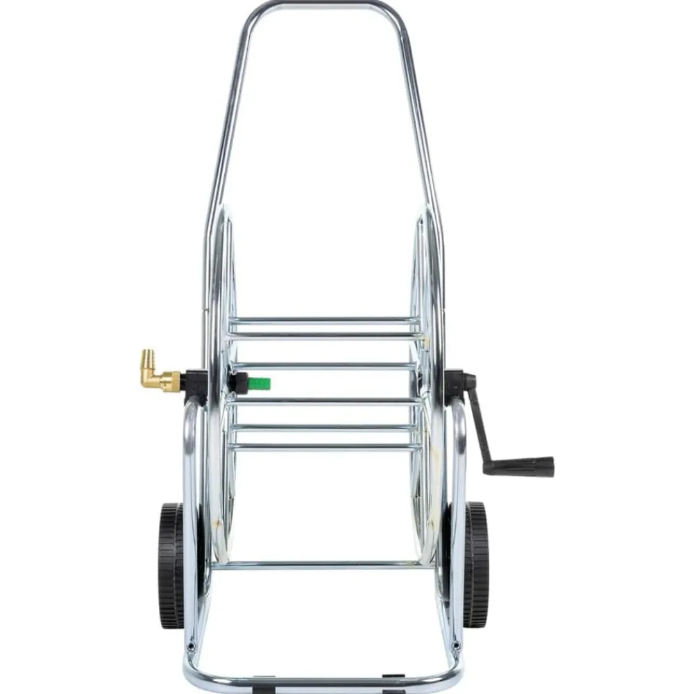 Bouwbeslag*vidaXL Tuinslangkar voor 80 m 3/4" slang staal