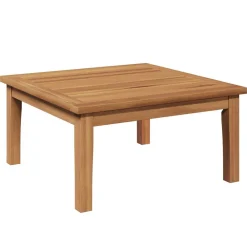 Tuinstafel Massief teakhout>vidaXL New