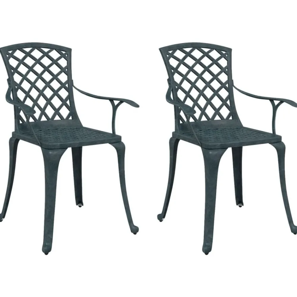 Tuinstoelen 2 st gietaluminium>vidaXL Discount