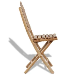 Tuinstoelen 2 st inklapbaar bamboe><noscript><img width=