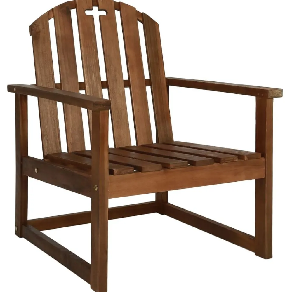 Tuinstoelen 2 st massief acaciahout>vidaXL Clearance