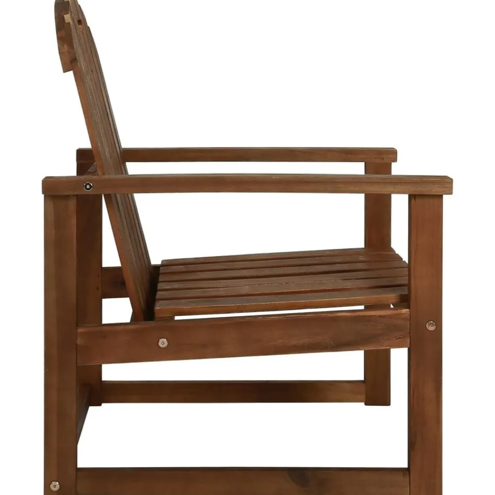 Tuinstoelen 2 st massief acaciahout>vidaXL Clearance
