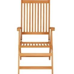 Tuinmeubelen*vidaXL Tuinstoelen 2 st met e kussens massief teakhout koningsblauw