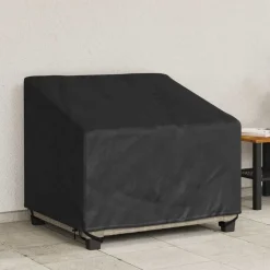 Accessoires Voor Tuinmeubelen*vidaXL Tuinstoelhoes Zwart 96 x 79 x 74 cm 420D Oxford Stof