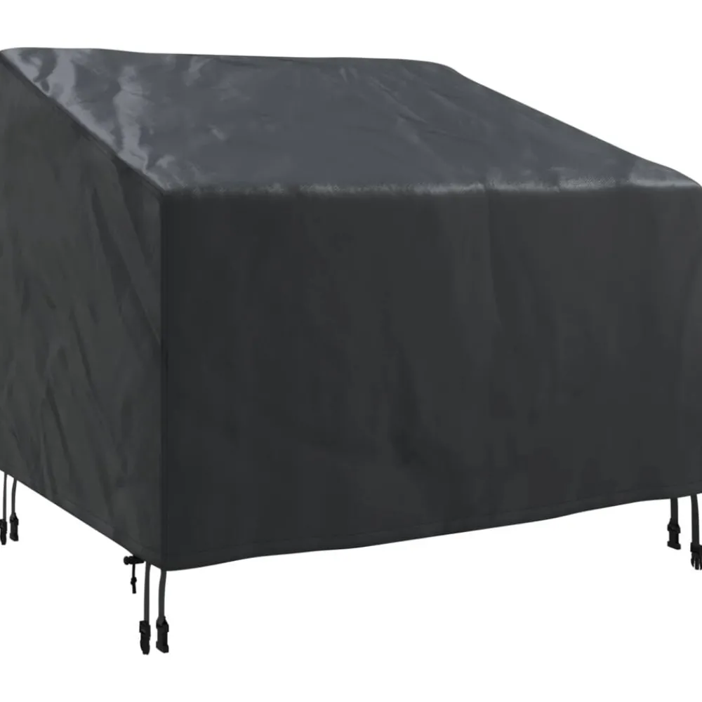 Accessoires Voor Tuinmeubelen*vidaXL Tuinstoelhoes Zwart 96 x 79 x 74 cm 600D Oxford Stof