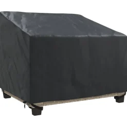 Accessoires Voor Tuinmeubelen*vidaXL Tuinstoelhoes Zwart 96 x 79 x 74 cm 600D Oxford Stof