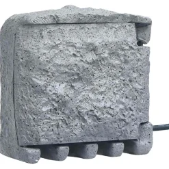 Tuinstopcontact 2 ingangen met timer polyresin>vidaXL Discount