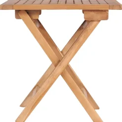 Tuinmeubelen*vidaXL Tuintafel inklapbaar 45x45x45 cm massief teakhout