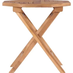Tuintafel inklapbaar 45x45x45 cm massief teakhout>vidaXL Discount