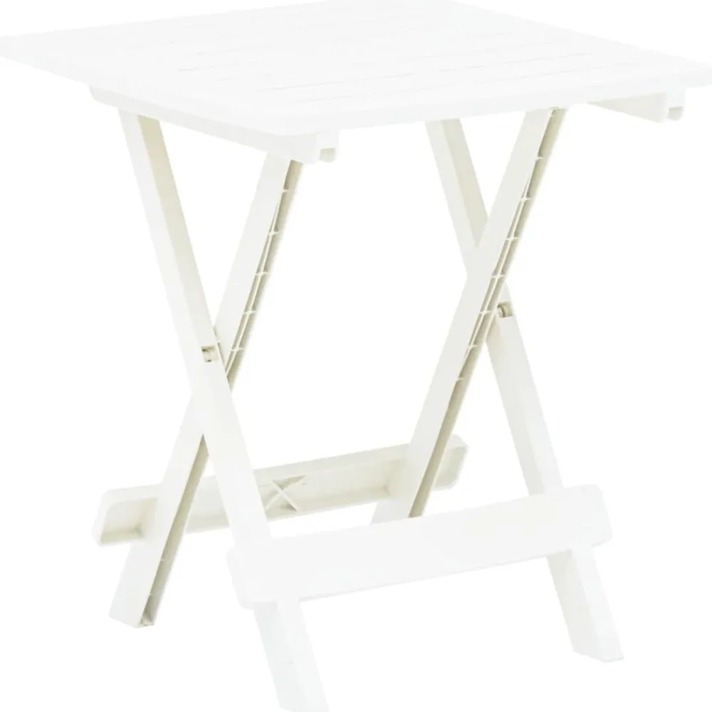 Tuintafel inklapbaar 45x43x50 cm kunststof>vidaXL Hot