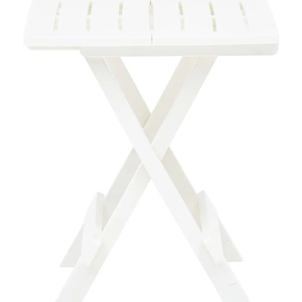 Tuintafel inklapbaar 45x43x50 cm kunststof>vidaXL Hot