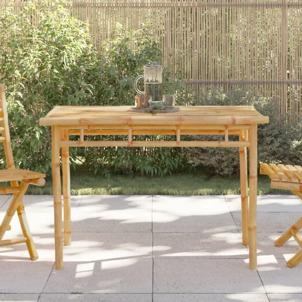 Tuintafel 110x55x75 cm bamboe>vidaXL Hot
