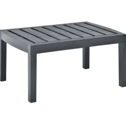 Tuintafel 78x55x38 cm kunststof kleurig>vidaXL Online