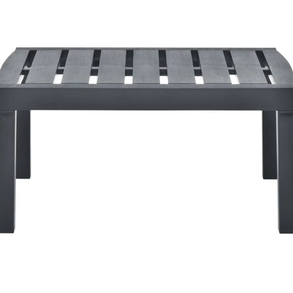 Tuintafel 78x55x38 cm kunststof kleurig>vidaXL Online