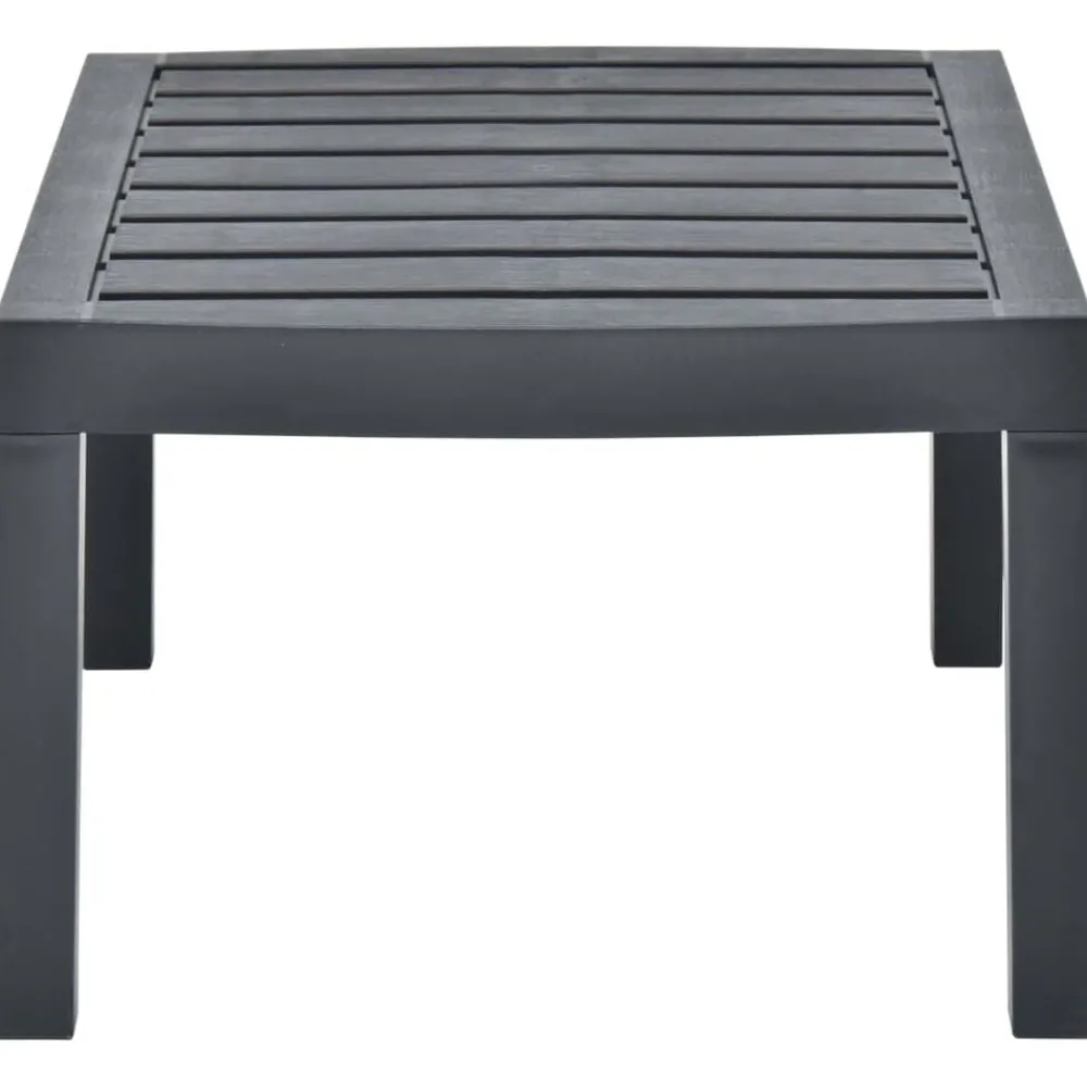 Tuintafel 78x55x38 cm kunststof kleurig>vidaXL Online