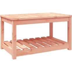 Tuinmeubelen*vidaXL Tuintafel 82,5x50,5x45 cm massief douglashout Natuurlijk douglashout