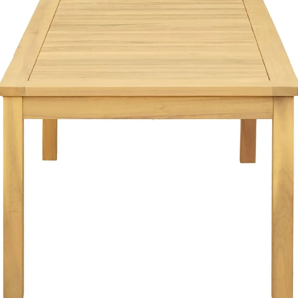 Tuintafel 110x60x45 cm massief acaciahout>vidaXL Best