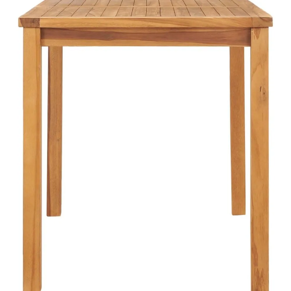 Tuintafel 120x70x77 cm massief teakhout>vidaXL Hot