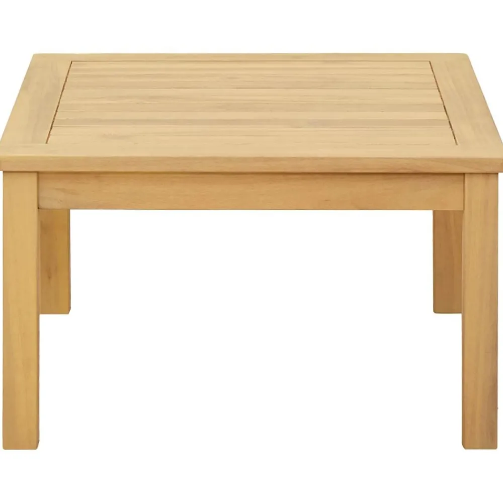 Tuinmeubelen*vidaXL Tuintafel 60x60x36 cm massief acaciahout