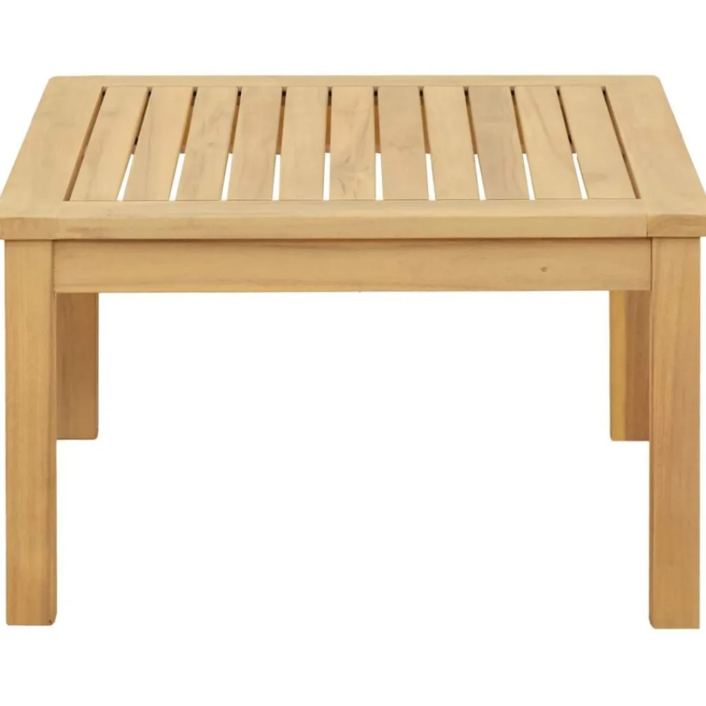 Tuinmeubelen*vidaXL Tuintafel 60x60x36 cm massief acaciahout