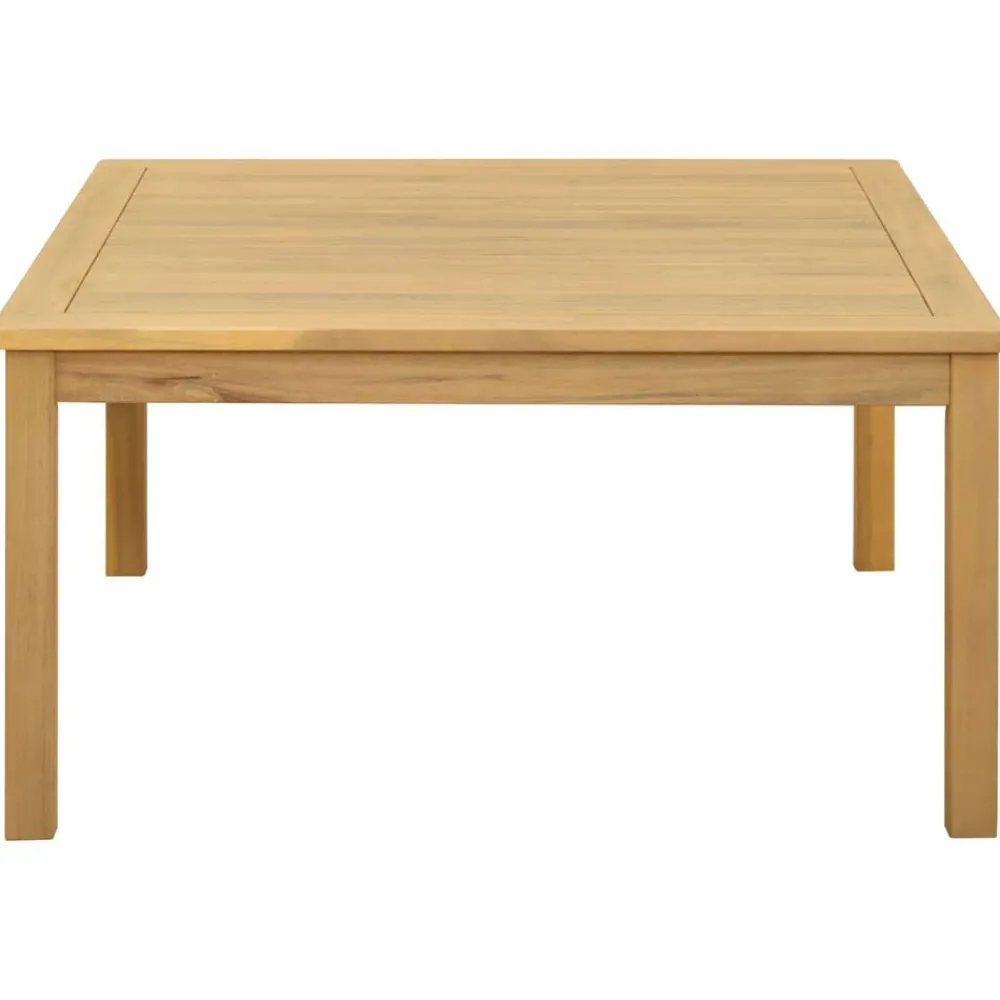 Tuintafel 85x85x45 cm massief acaciahout>vidaXL Hot