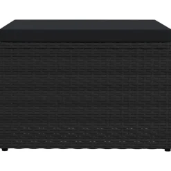 Tuinvoetenbank met kussen poly rattan><noscript><img width=
