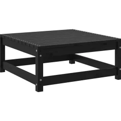 Tuinvoetenbank 70x70x30 cm massief grenenhout>vidaXL Discount