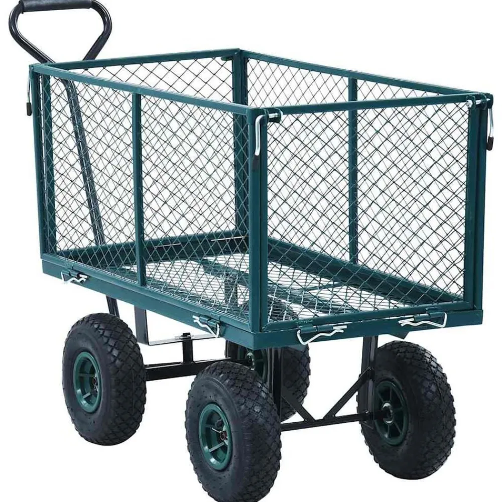 Tuinwagen 350 kg>vidaXL Clearance