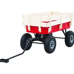 Gereedschap*vidaXL Tuinwagen 150 kg rood