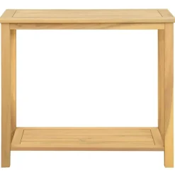Tuinwandtafel 80x35x75 cm massief acaciahout>vidaXL New