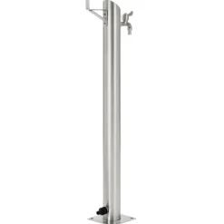 Tuinwaterkolom rond 95 cm roestvrij staal><noscript><img width=