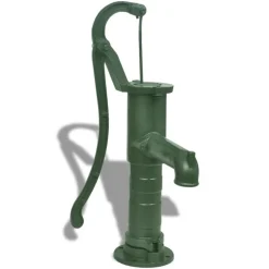 Tuinwaterpomp met standaard gietijzer>vidaXL New